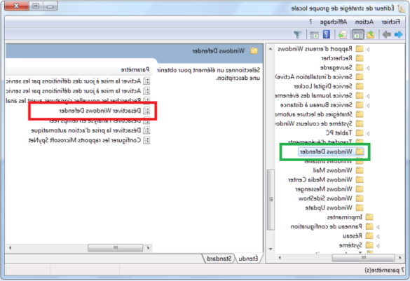 Pourquoi je ne peux pas activer Windows Defender ?