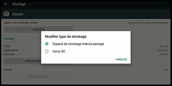 Pourquoi je ne peux pas déplacer mes applications sur la carte SD ?