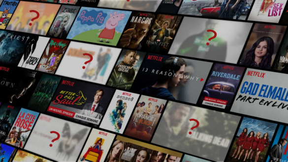 Pourquoi je ne peux pas voir certains films sur Netflix ?