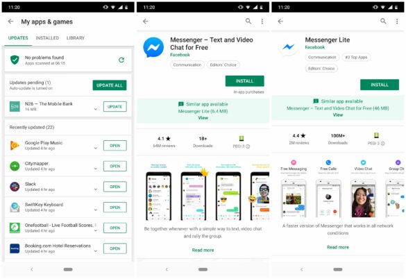 Pourquoi je ne peux plus faire de sondage sur Messenger ?