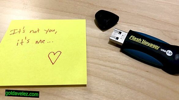 Pourquoi je ne vois pas ma clé USB sur mon PC ?