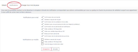 Pourquoi je reçois des notifications indésirables ?