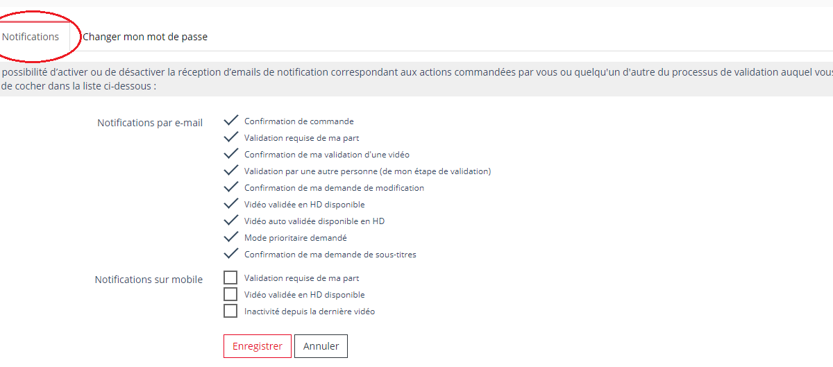 Pourquoi je reçois des notifications indésirables ?