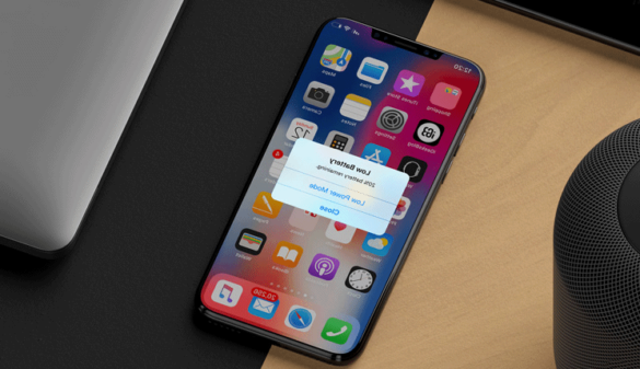 Pourquoi la batterie de mon iPhone baisse vite ?