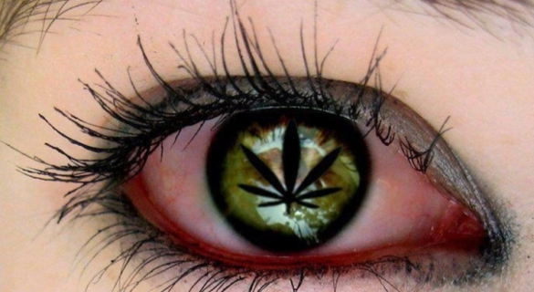 Pourquoi la beuh rend les yeux rouges ?
