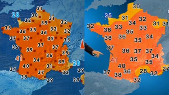 Pourquoi la météo ne s'affiche pas ?