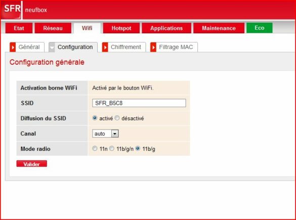 Pourquoi la page 192.168 1.1 ne fonctionne pas ?