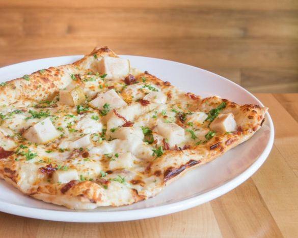 Pourquoi la pizza à l'honneur ?