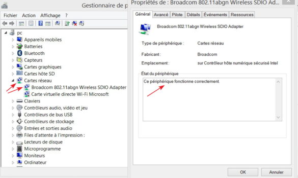 Pourquoi le WiFi ne fonctionne pas ?