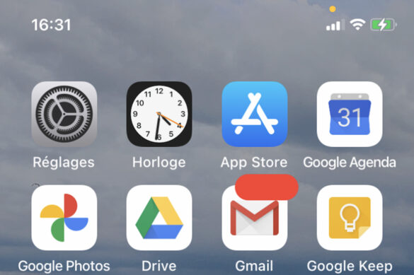 Pourquoi le point vert sur Messenger ?