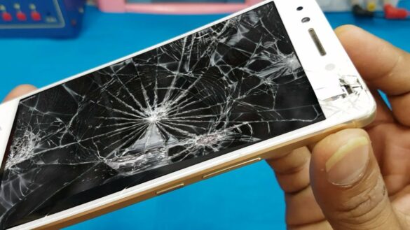 Pourquoi l'écran de mon téléphone est noir ?