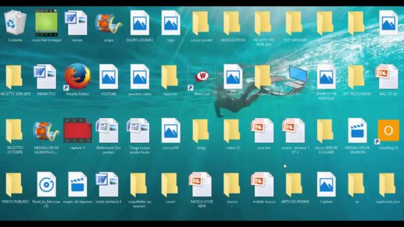 Pourquoi les icônes du bureau disparaissent ?