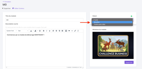 Pourquoi les messages ne s'affichent pas ?