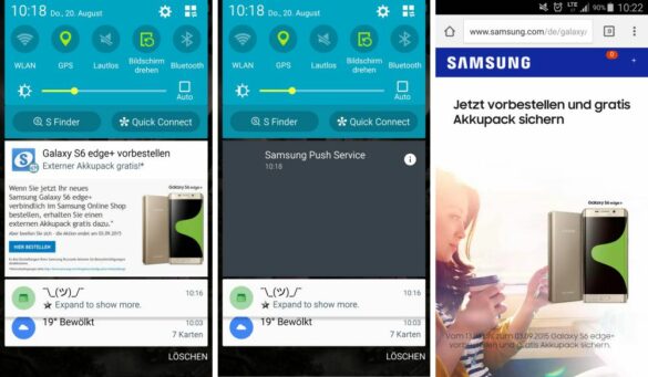 Pourquoi les notifications ne s'affiche plus sur Samsung ?