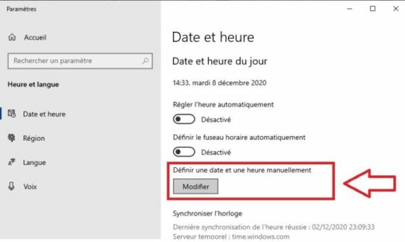 Pourquoi ma boîte mail ne se synchronise plus ?