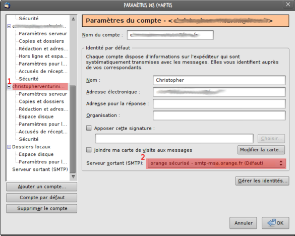 Pourquoi ma boite mail ne se synchronise plus ?