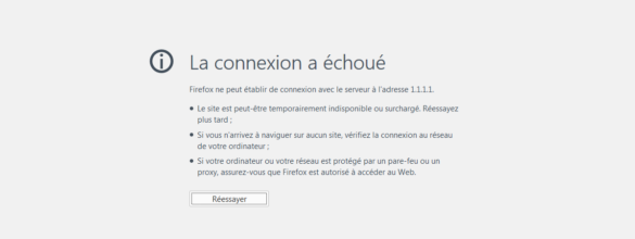 Pourquoi ma connexion Internet ne fonctionne pas ?