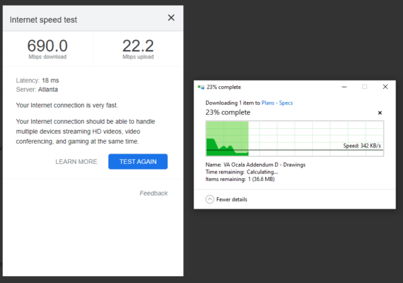 Pourquoi ma connexion est lente alors que j'ai la fibre ?