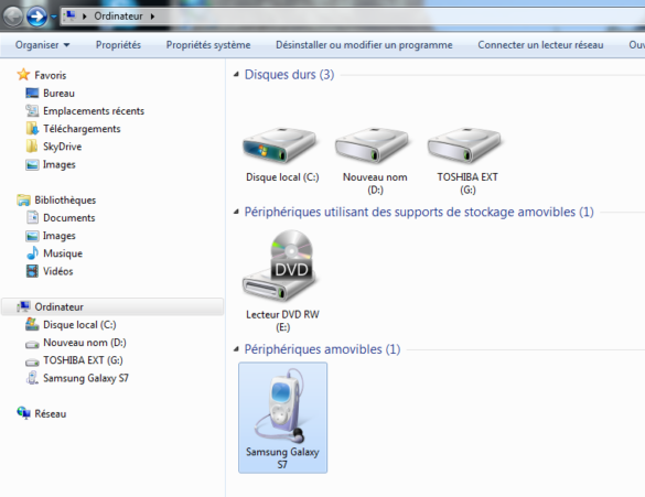 Pourquoi mon PC ne reconnait pas mon téléphone portable ?