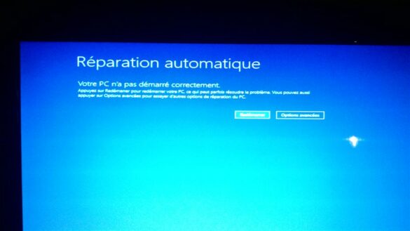 Pourquoi mon PC redemarre en boucle ?