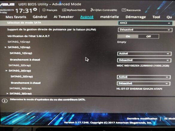 Pourquoi mon SSD ne boot pas ?