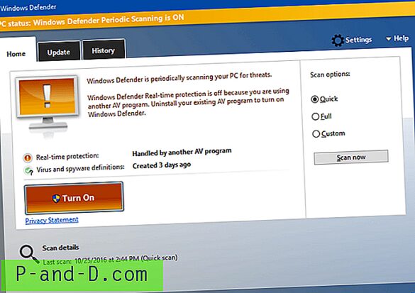 Pourquoi mon Windows Defender ne fonctionne pas ?