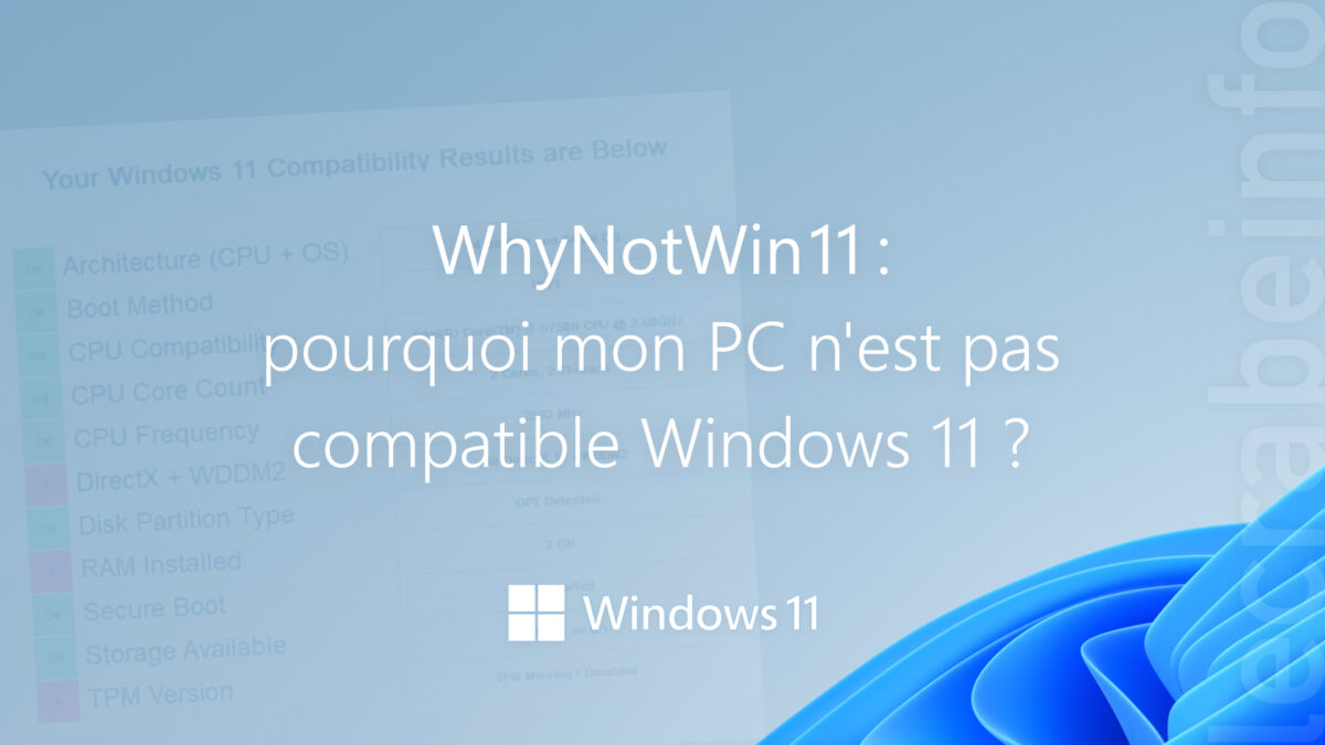 Pourquoi mon appareil n’est pas compatible avec cette version ?