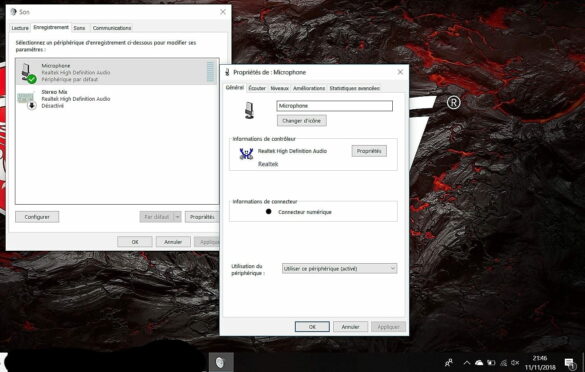 Pourquoi mon micro ne marche pas sur ma Switch ?