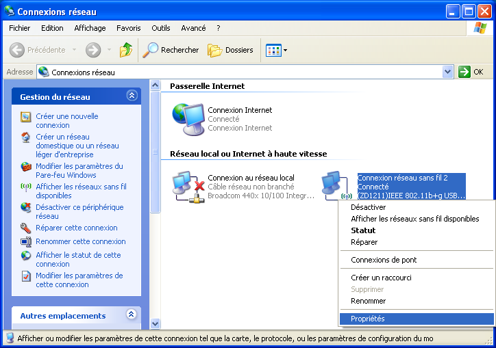 Pourquoi mon ordinateur ne trouve pas le wifi ?