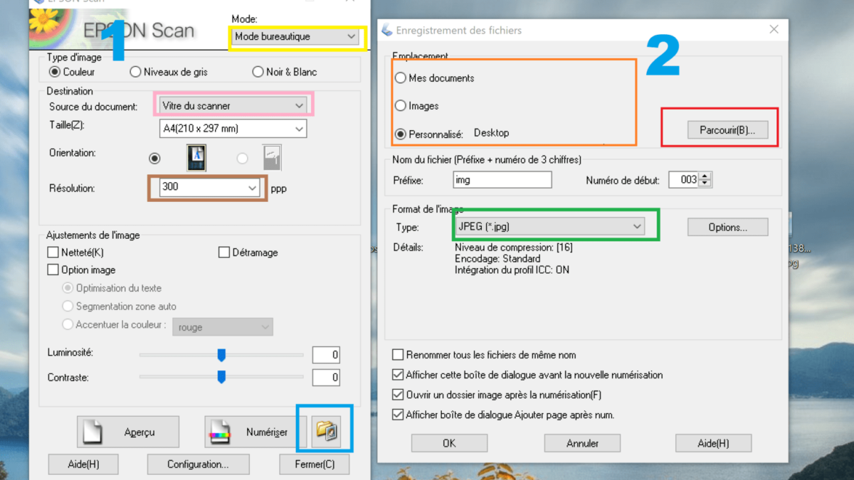 Pourquoi mon scanner ne scanne pas en PDF ?