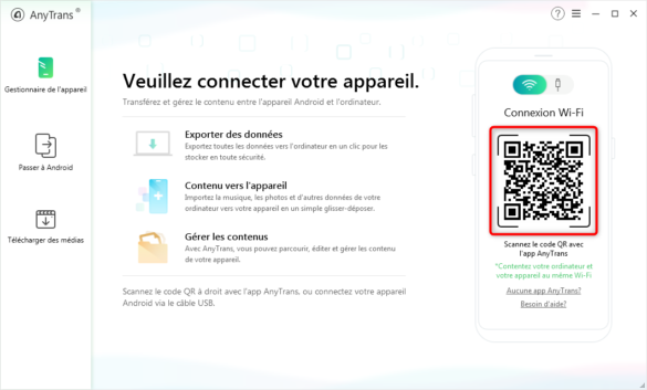 Pourquoi mon téléphone ne prend pas les QR Code ?