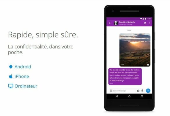 Pourquoi on apparaît en ligne sur Messenger ?