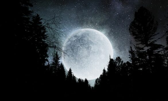 Pourquoi on ne dort pas pendant la pleine lune ?
