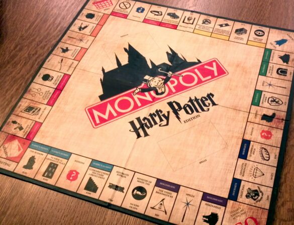 Pourquoi pas de Monopoly Harry Potter ?