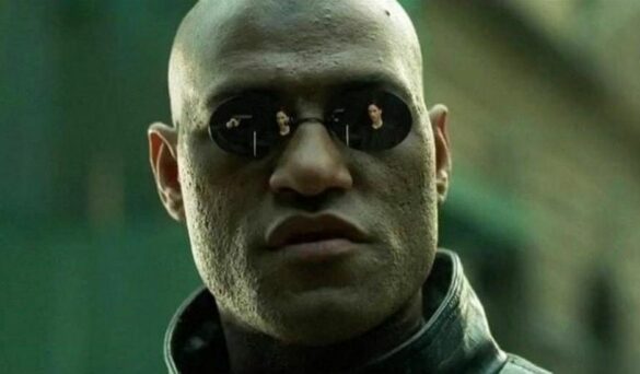 Pourquoi pas le même acteur Morpheus ?
