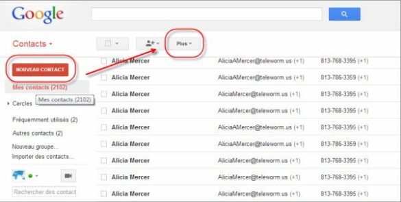 Pourquoi synchronisation des messages Gmail ?