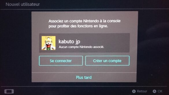 Pourquoi un compte Nintendo Switch ?