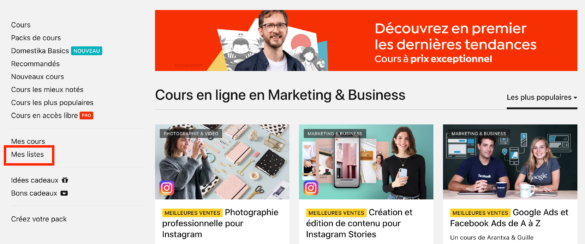 Puis-je enregistrer mon patron ?