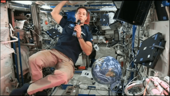 Quand Thomas Pesquet revient sur Terre ?