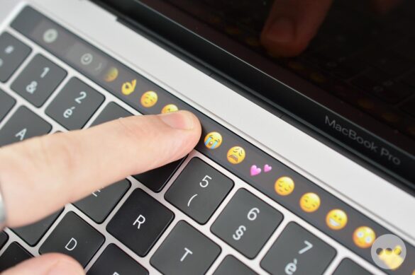 Quand est apparu la Touch Bar ?