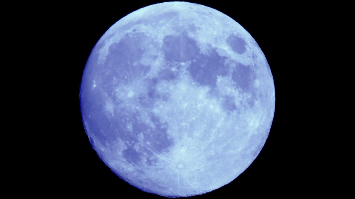 Quand est la Lune Bleue 2022 ?