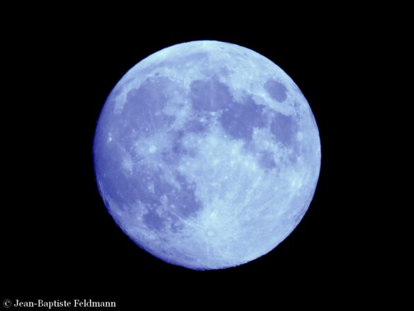 Quand est la Lune Bleue 2022 ?