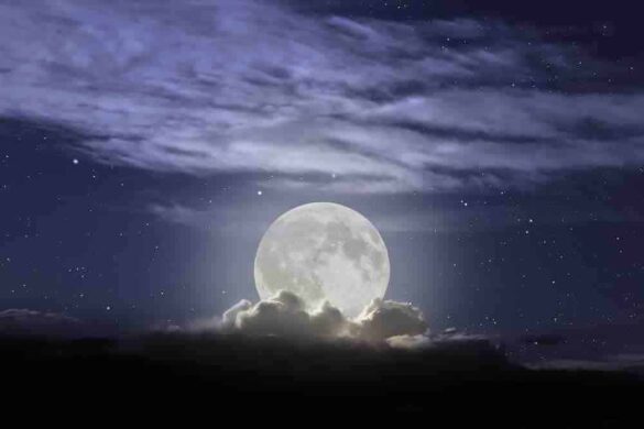 Quand est la pleine lune au mois de mars ?