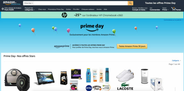 Quand est prélevé Amazon Prime ?