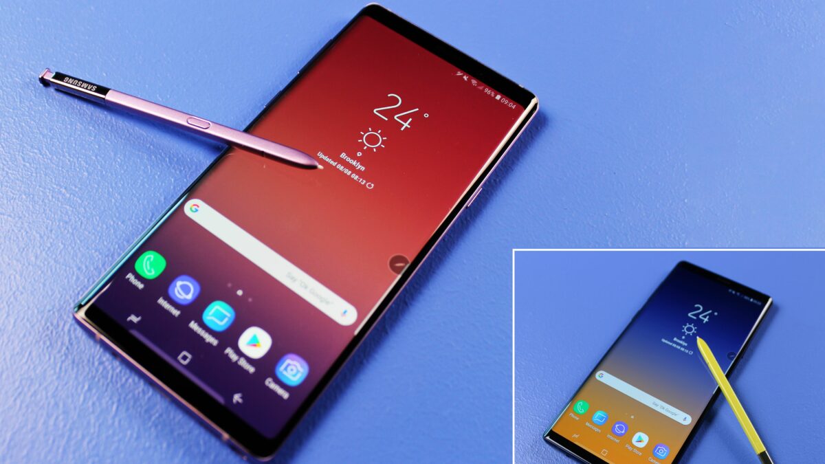 Quand est sorti le Galaxy Note 9 ?