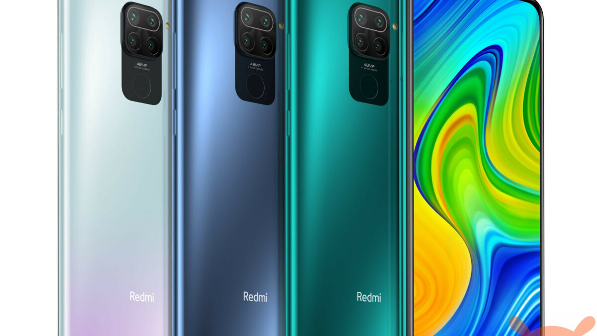 Quand est sorti le Redmi note 9 ?