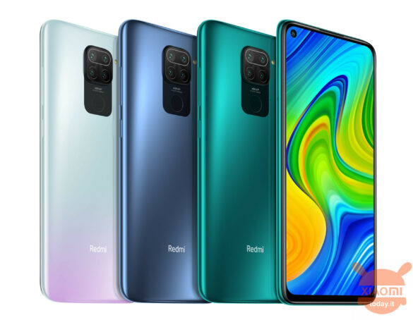 Quand est sorti le Redmi note 9 ?