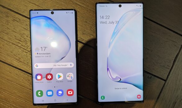 Quand est sorti le Samsung Note 10 ?