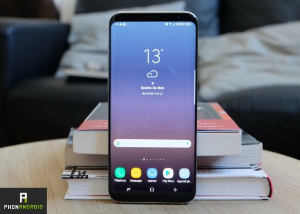 Quand est sorti le Samsung S8 ?