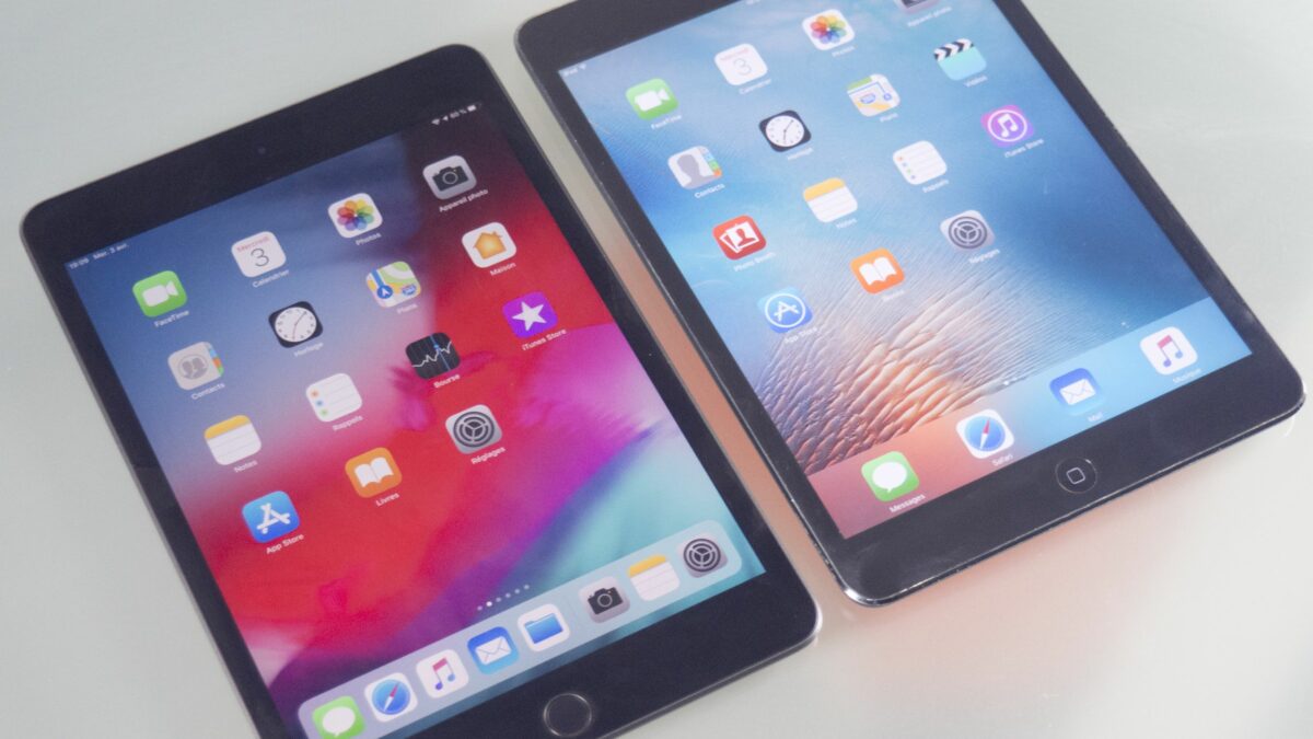 Quand est sorti l’iPad Mini 5 ?